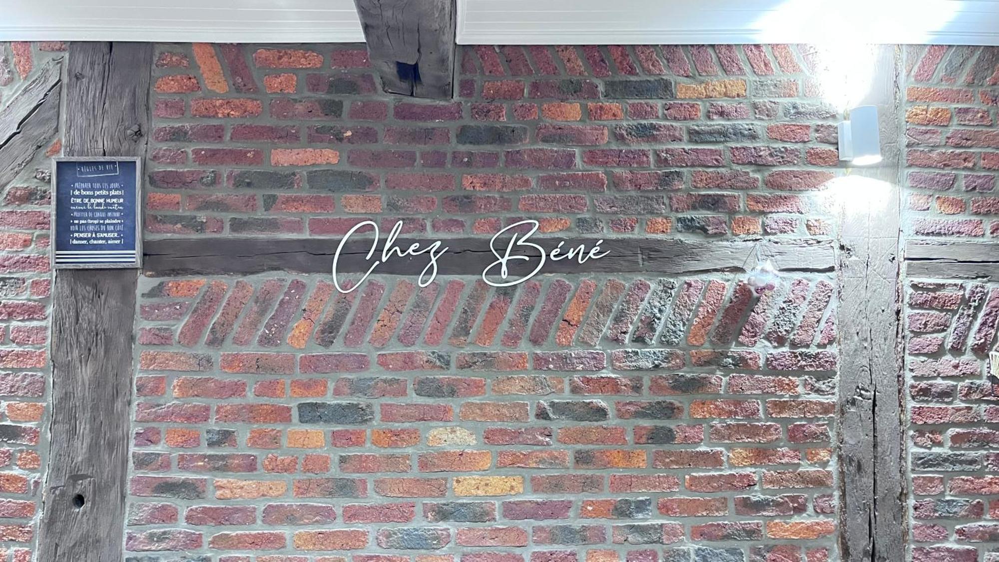 Chez Bene Bed & Breakfast Rochefort Bagian luar foto